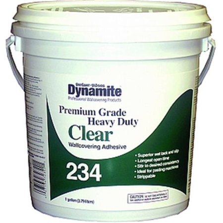 GARDNER-GIBSON Gardner Gibson 3-20-7234 1 Gallon Clear Dynamite 234 Hd Premium Grade Wall-cover Adhesive 28932